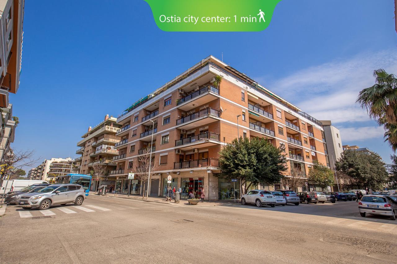 شقة Rome4Guest Ostia المظهر الخارجي الصورة