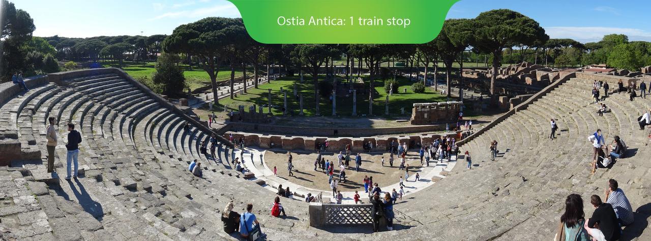 شقة Rome4Guest Ostia المظهر الخارجي الصورة