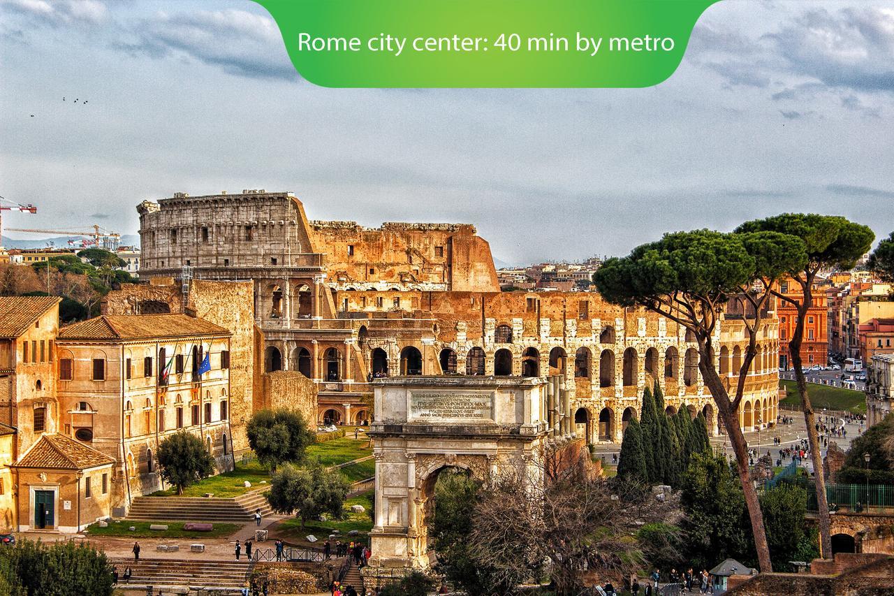 شقة Rome4Guest Ostia المظهر الخارجي الصورة